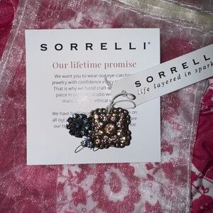 NWT SORRELLI crystal magnet pin